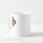 Ktm-Logo-Aufkleber4 Kaffeetasse (Vorderseite Links)
