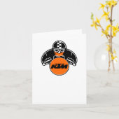 Ktm-Logo-Aufkleber4 Karte (Gelbe Blume)