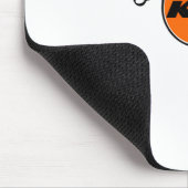 Ktm-Logo-Aufkleber4 Mousepad (Ecke)