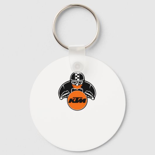 Ktm-Logo-Aufkleber4 Schlüsselanhänger (Vorderseite)