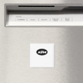 Ktm-Logo-Aufkleber Magnet (In Situ (Geschirrspüler))