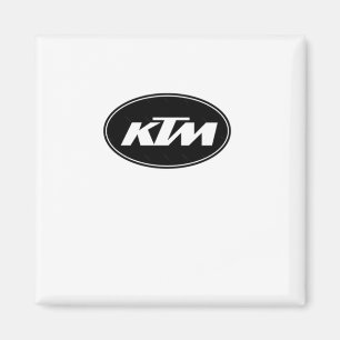 Ktm-Logo-Aufkleber Magnet