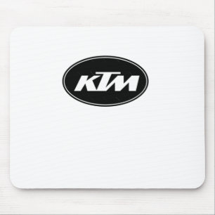 Ktm-Logo-Aufkleber Mousepad