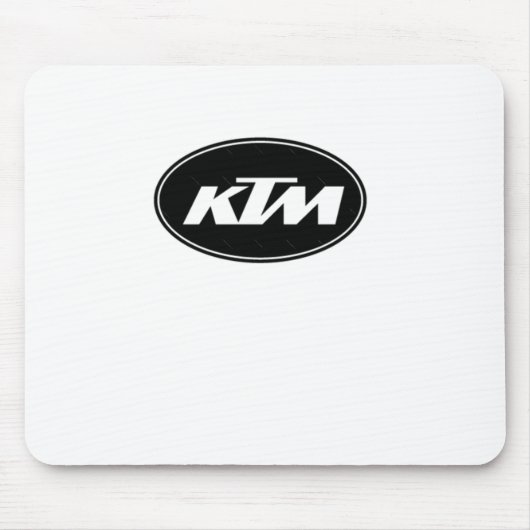 Ktm-Logo-Aufkleber Mousepad (Vorne)
