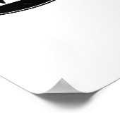 Ktm-Logo-Aufkleber Poster (Ecke)