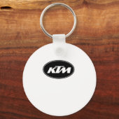 Ktm-Logo-Aufkleber Schlüsselanhänger (Vorderseite)