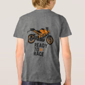 KTM Ready to Race Tee – Fuel the Ride, Own the Rd (Rückseite)