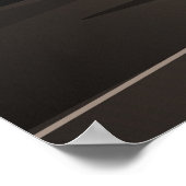 KTM SuperDuke Poster (Ecke)