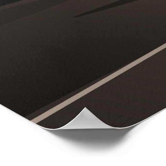 KTM SuperDuke Poster (Ecke)