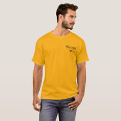 KTMA Black Logo Pocket T-Shirt (Vorne ganz)