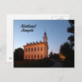 KTmpl Postkarte (Vorne/Hinten)