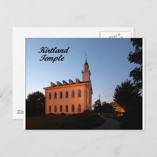 KTmpl Postkarte (Vorne/Hinten)