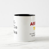KU englische Einschätzungs-he mittlere Zweifarbige Tasse (Mittel)