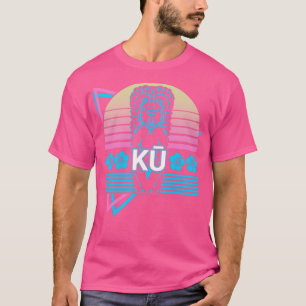 Ku Hawaiian Gott Alte Hawaiianische Mythologie Ret T-Shirt