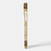 Ku-Tiki Hawaiian Tapa Hibiskus Tropical Case-Mate iPhone Hülle (Rückseite / Links)