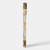 Ku-Tiki Hawaiian Tapa Hibiskus Tropical Case-Mate iPhone Hülle (Rückseite / Rechts)