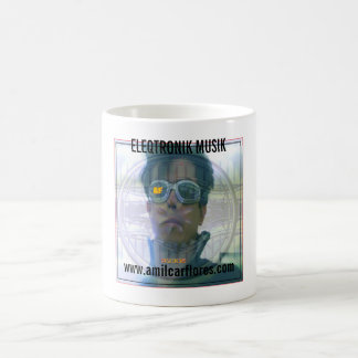 ku, www.amilcarflores.com, ELEQTRONIK MUSIK Kaffeetasse