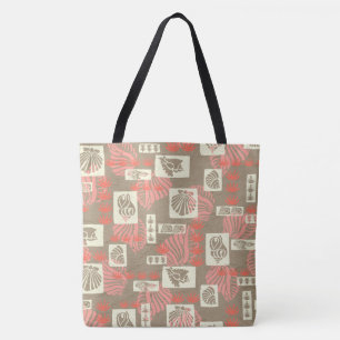 Kua Bay Hawaiian Undersea Muscheln Beach Bag Tasche
