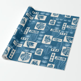 Kua Bay Hawaiian Unterwasser-Muscheln Geschenkpapier