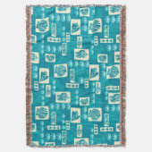 Kua Bay Hawaiianische Muscheln Decke (Vorderseite Vertikal)