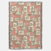 Kua Bay Hawaiianische Muscheln Decke (Vorderseite Vertikal)