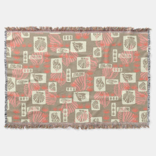 Kua Bay Hawaiianische Muscheln Decke