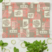 Kua Bay Hawaiianische Muscheln Handtuch (Gefaltet)