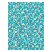 Kua Bay Hawaiianische Muscheln Tischdecke (Vorderseite)