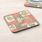 Kua Bay Hawaiianische Muscheln Untersetzer (Linke Seite)