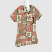 Kua Bay Hawaiianische Unterwassersee-Muscheln Aloh Ornament (Vorderseite)