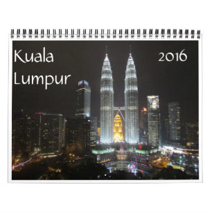 Kuala Lumpur 2016 Kalender