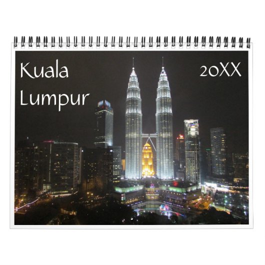 kuala lumpur 2025 kalender (Titelbild)