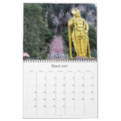 Kuala Lumpur 2027 Kalender (Mär 2027)