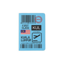 Kuala Lumpur airport travel tag