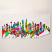 Kuala Lumpur Badehandtuch (Badehandtuch)
