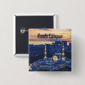 Kuala Lumpur Button (Vorne & Hinten)