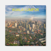 Kuala Lumpur Cityscape Magnet (Vorne)