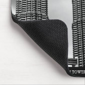 Kuala Lumpur Erinnerungen Mousepad (Ecke)