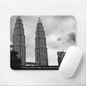 Kuala Lumpur Erinnerungen Mousepad (Mit Mouse)