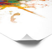 Kuala Lumpur Fotodruck (Ecke)