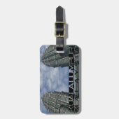 Kuala Lumpur Gepäckanhänger (Vorderseite vertikal)