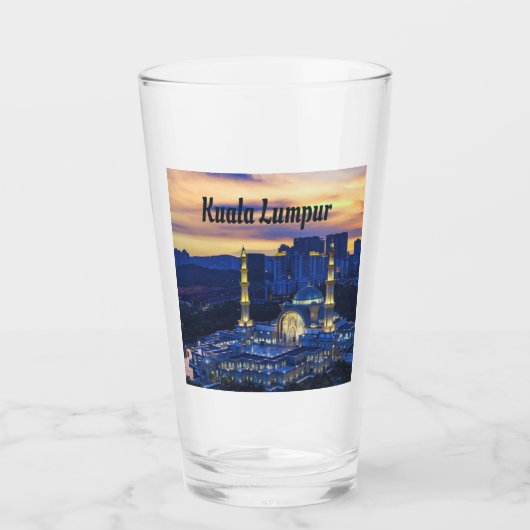 Kuala Lumpur Glas (Vorderseite)
