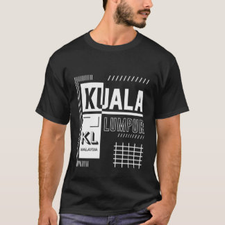 Kuala Lumpur Hauptstadt City of Malaysia South Eas T-Shirt