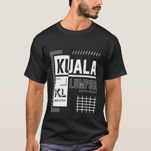 Kuala Lumpur Hauptstadt City of Malaysia South Eas T-Shirt (Vorderseite)
