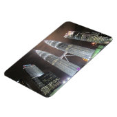 Kuala Lumpur Hochzeit Magnet (Linke Seite)