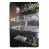 Kuala Lumpur Hochzeit Magnet (Vertikal)