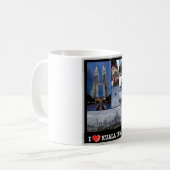 Kuala Lumpur - I Liebe - Malaysia - Kaffeetasse (Vorderseite Links)