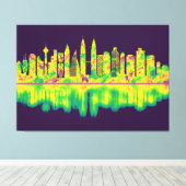 Kuala Lumpur Leinwanddruck (Insitu (Holzboden))
