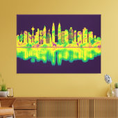 Kuala Lumpur Leinwanddruck (Insitu (Wohnzimmer))