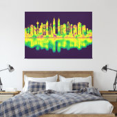 Kuala Lumpur Leinwanddruck (Insitu (Schlafzimmer))